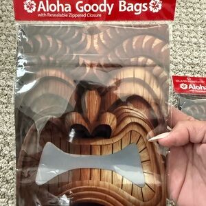 Aloha Goody Bags with Resealable Closure